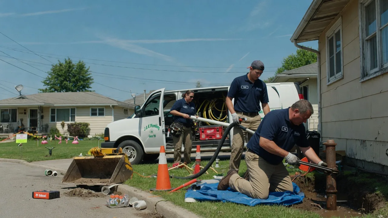 Emergency Plumber in Portsmouth, RI near me